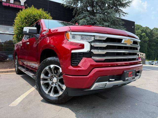 used 2023 Chevrolet Silverado 1500 car, priced at $55,595