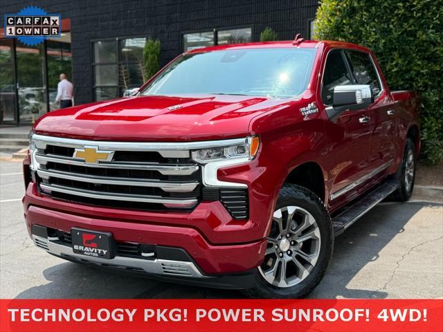 used 2023 Chevrolet Silverado 1500 car, priced at $55,595