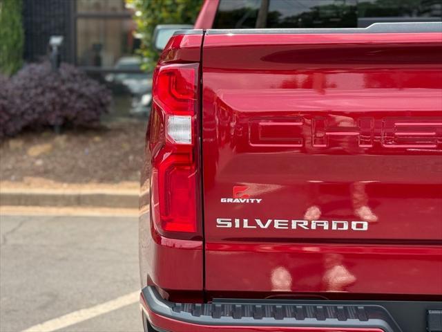 used 2023 Chevrolet Silverado 1500 car, priced at $55,595