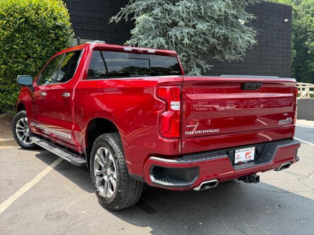 used 2023 Chevrolet Silverado 1500 car, priced at $55,595