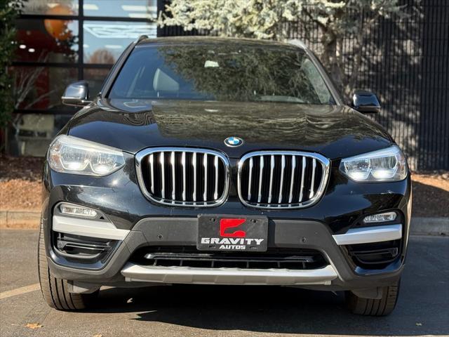 used 2019 BMW X3 car, priced at $19,849