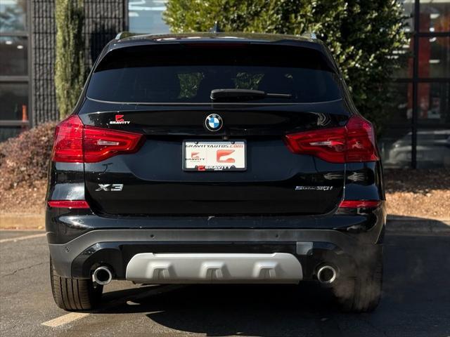 used 2019 BMW X3 car, priced at $19,849