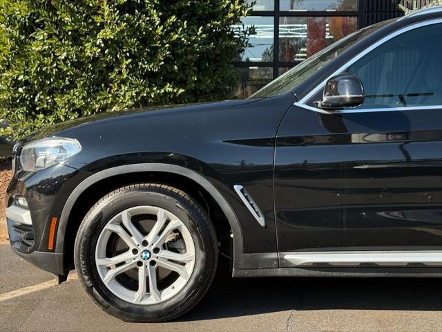 used 2019 BMW X3 car, priced at $19,849