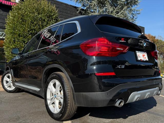 used 2019 BMW X3 car, priced at $19,849