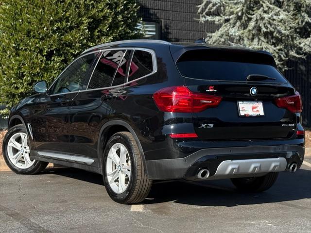 used 2019 BMW X3 car, priced at $19,849