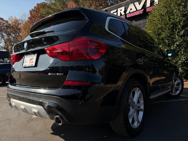 used 2019 BMW X3 car, priced at $19,849