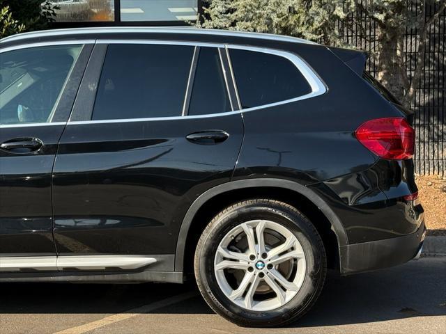 used 2019 BMW X3 car, priced at $19,849