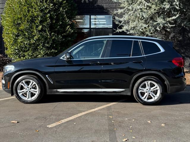 used 2019 BMW X3 car, priced at $19,849