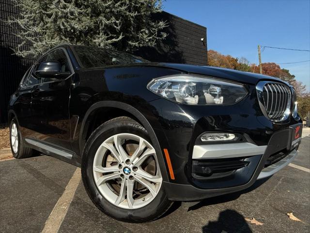 used 2019 BMW X3 car, priced at $19,849