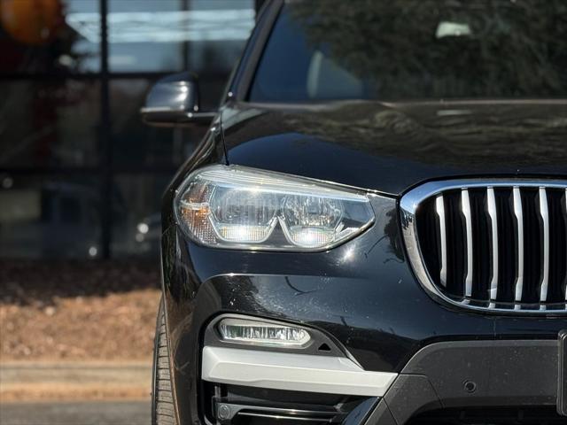 used 2019 BMW X3 car, priced at $19,849