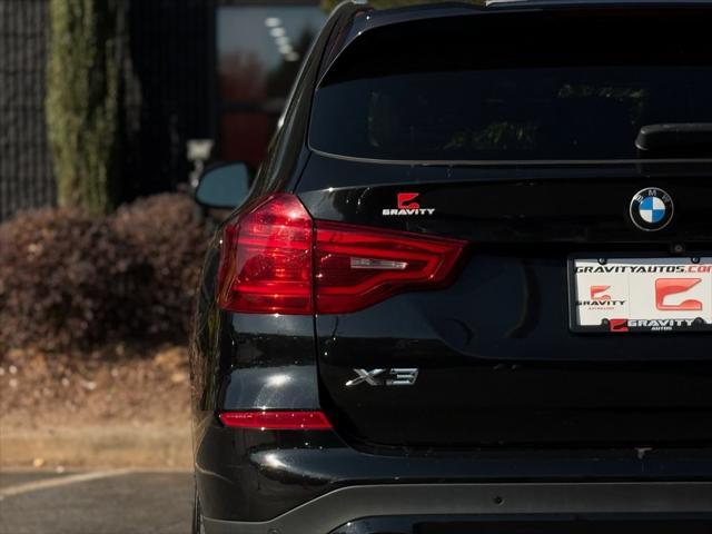 used 2019 BMW X3 car, priced at $19,849