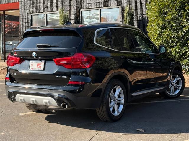 used 2019 BMW X3 car, priced at $19,849