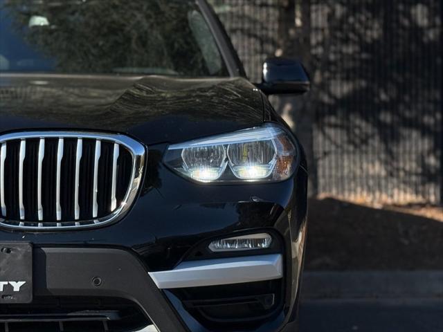 used 2019 BMW X3 car, priced at $19,849