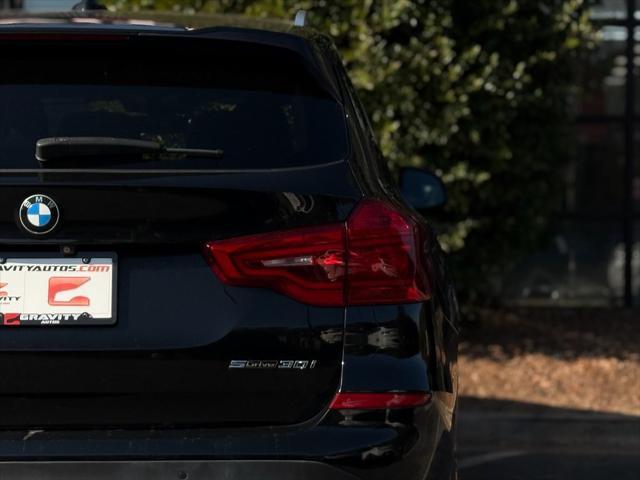 used 2019 BMW X3 car, priced at $19,849