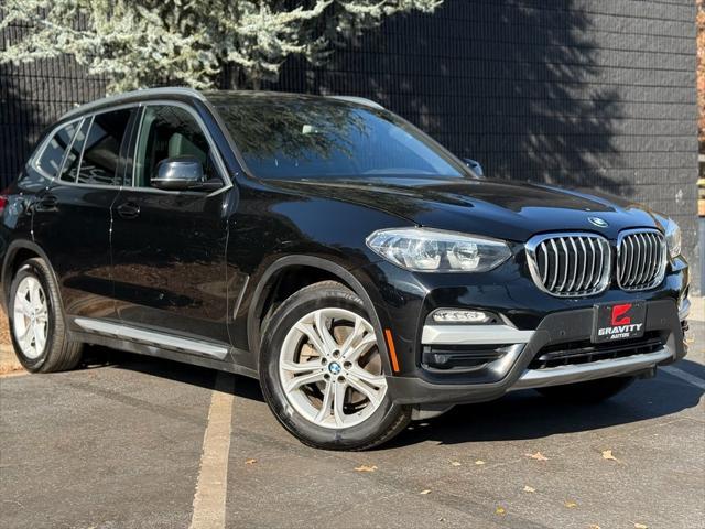 used 2019 BMW X3 car, priced at $19,849