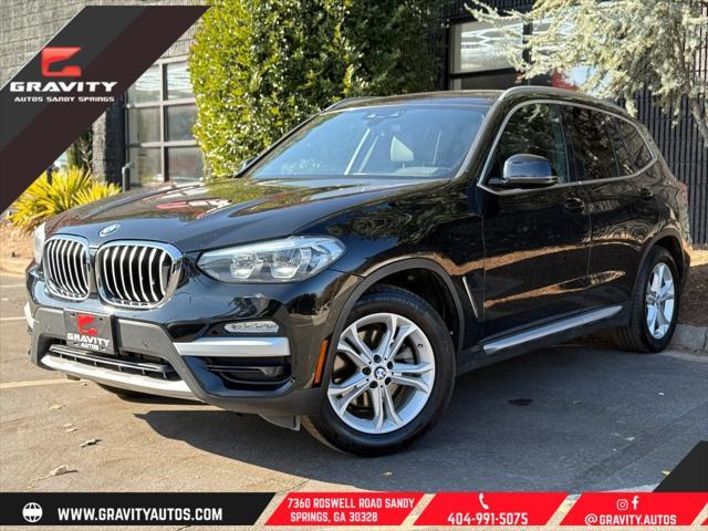 used 2019 BMW X3 car, priced at $19,849