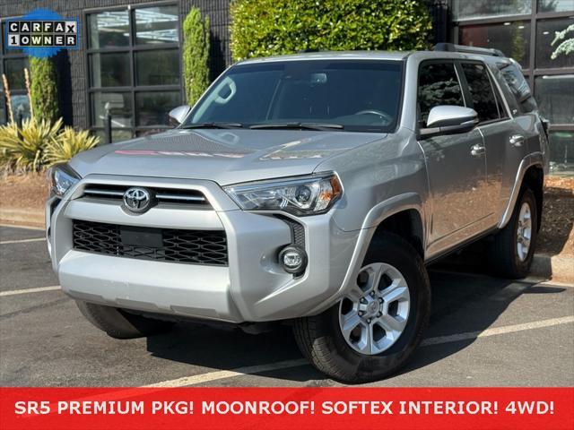 used 2022 Toyota 4Runner car, priced at $41,985