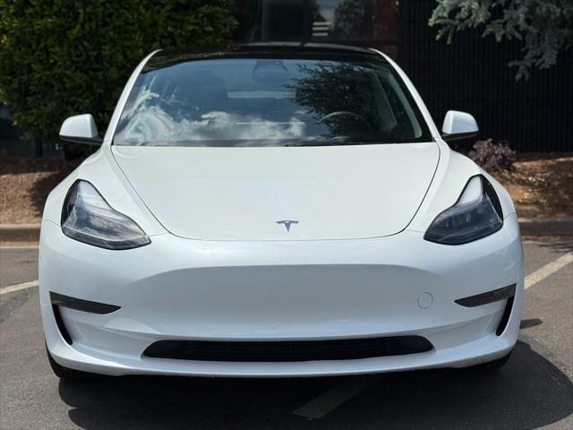 used 2023 Tesla Model 3 car, priced at $22,985