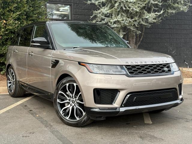 used 2022 Land Rover Range Rover Sport car, priced at $40,895