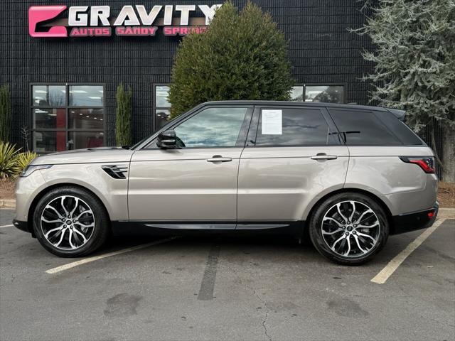 used 2022 Land Rover Range Rover Sport car, priced at $40,895