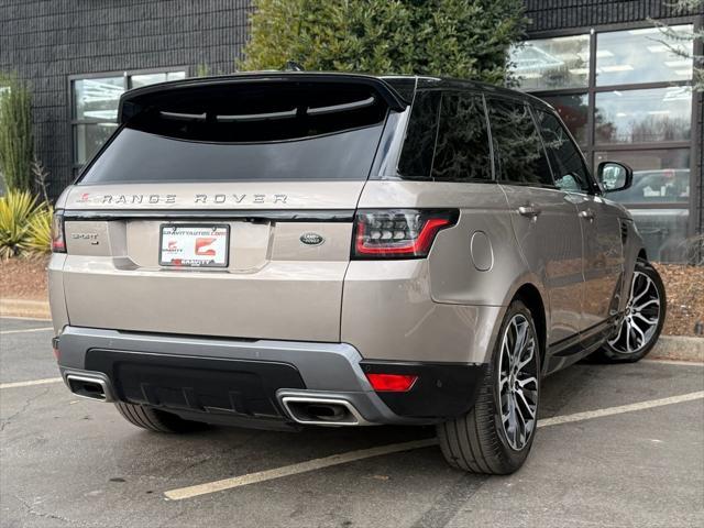 used 2022 Land Rover Range Rover Sport car, priced at $40,895