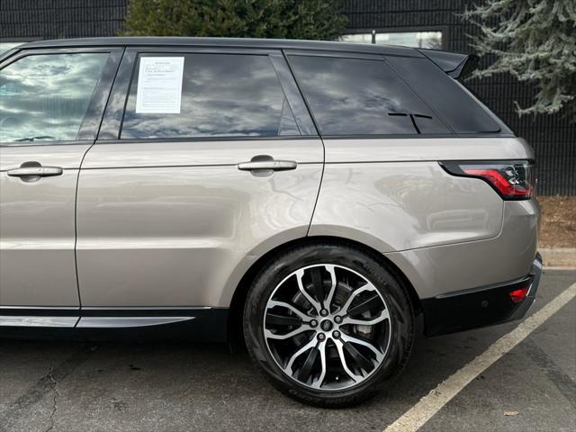 used 2022 Land Rover Range Rover Sport car, priced at $40,895