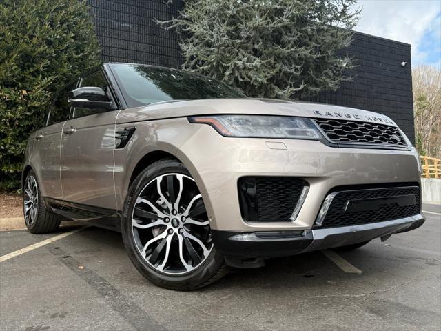 used 2022 Land Rover Range Rover Sport car, priced at $40,895