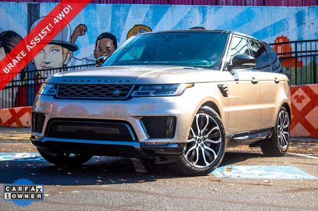 used 2022 Land Rover Range Rover Sport car, priced at $44,895