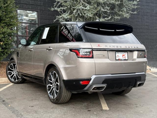 used 2022 Land Rover Range Rover Sport car, priced at $40,895