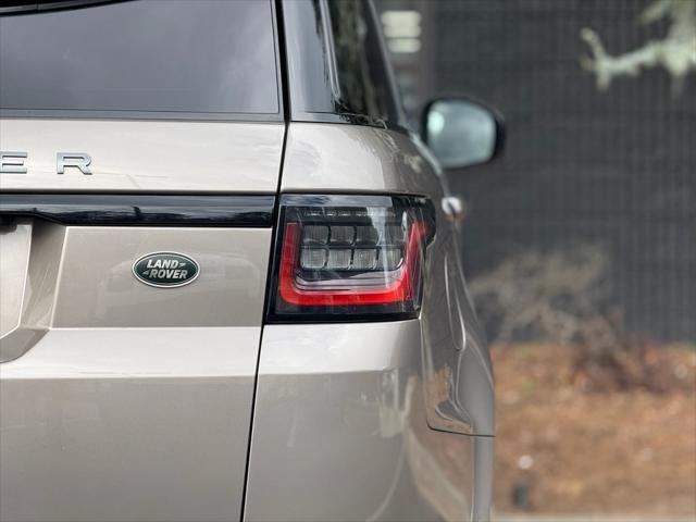 used 2022 Land Rover Range Rover Sport car, priced at $40,895