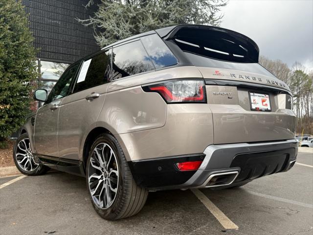 used 2022 Land Rover Range Rover Sport car, priced at $40,895