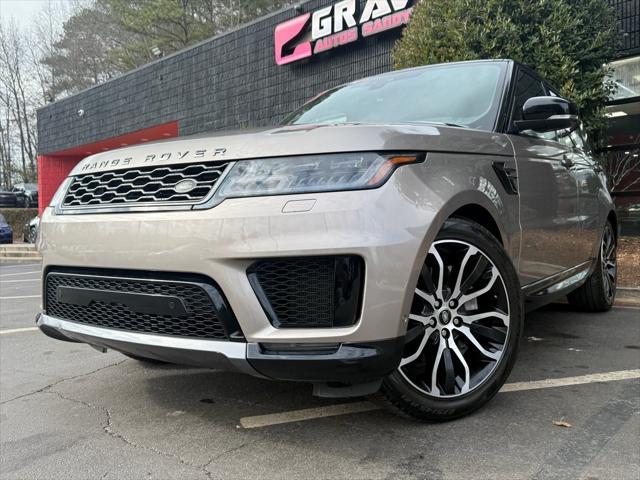 used 2022 Land Rover Range Rover Sport car, priced at $40,895