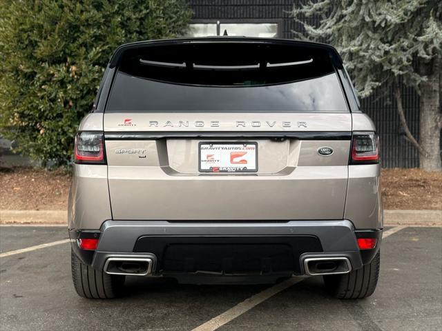 used 2022 Land Rover Range Rover Sport car, priced at $40,895