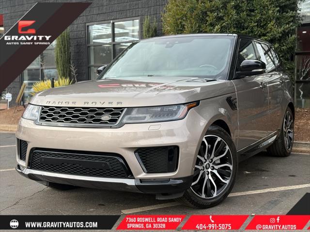 used 2022 Land Rover Range Rover Sport car, priced at $40,895