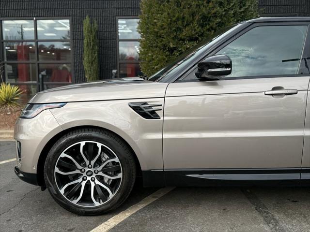 used 2022 Land Rover Range Rover Sport car, priced at $40,895