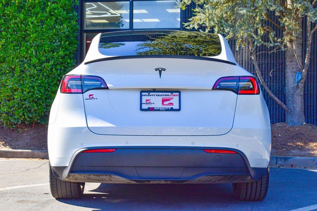 used 2021 Tesla Model Y car, priced at $23,985
