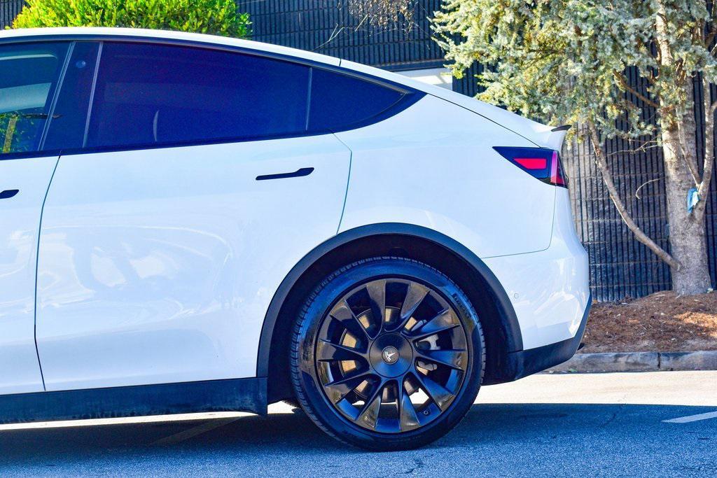 used 2021 Tesla Model Y car, priced at $23,985