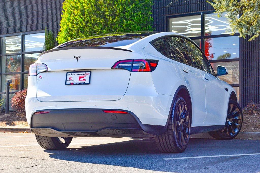 used 2021 Tesla Model Y car, priced at $23,985