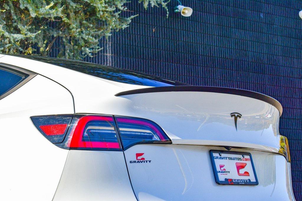 used 2021 Tesla Model Y car, priced at $23,985