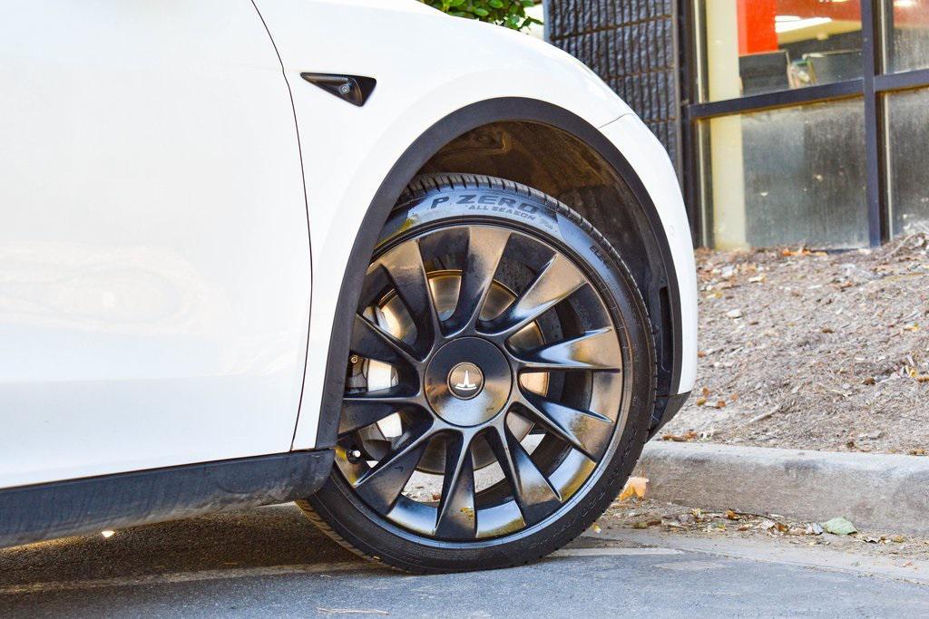 used 2021 Tesla Model Y car, priced at $23,985