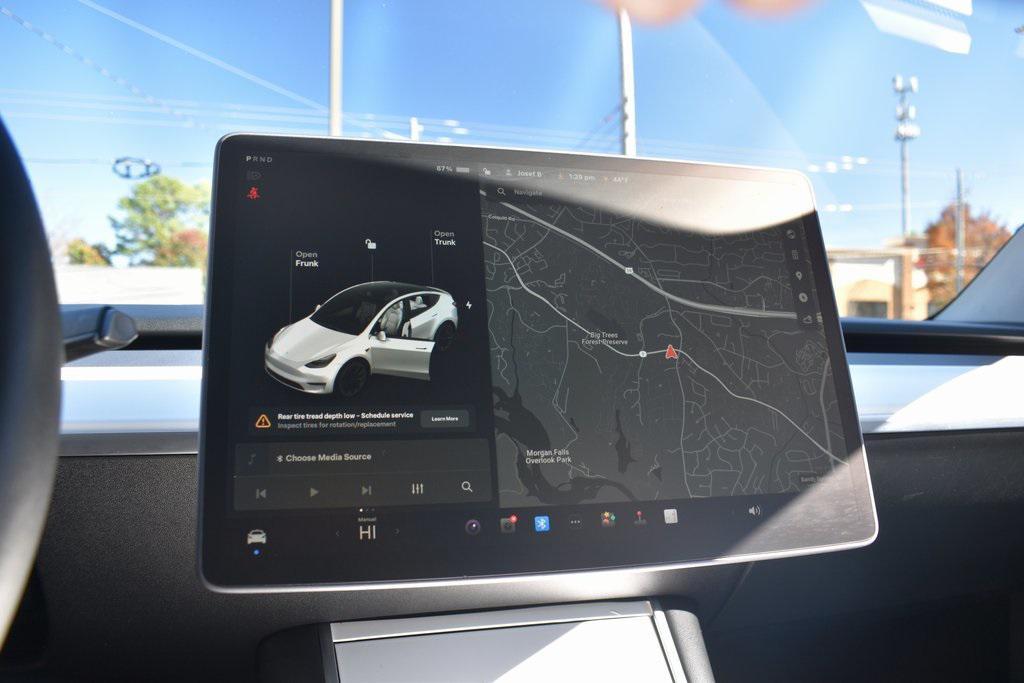 used 2021 Tesla Model Y car, priced at $23,985