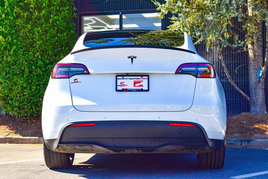 used 2021 Tesla Model Y car, priced at $23,985