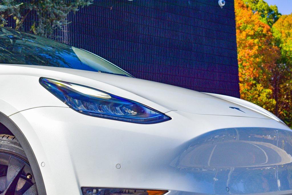 used 2021 Tesla Model Y car, priced at $23,985