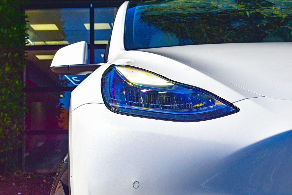 used 2021 Tesla Model Y car, priced at $23,985