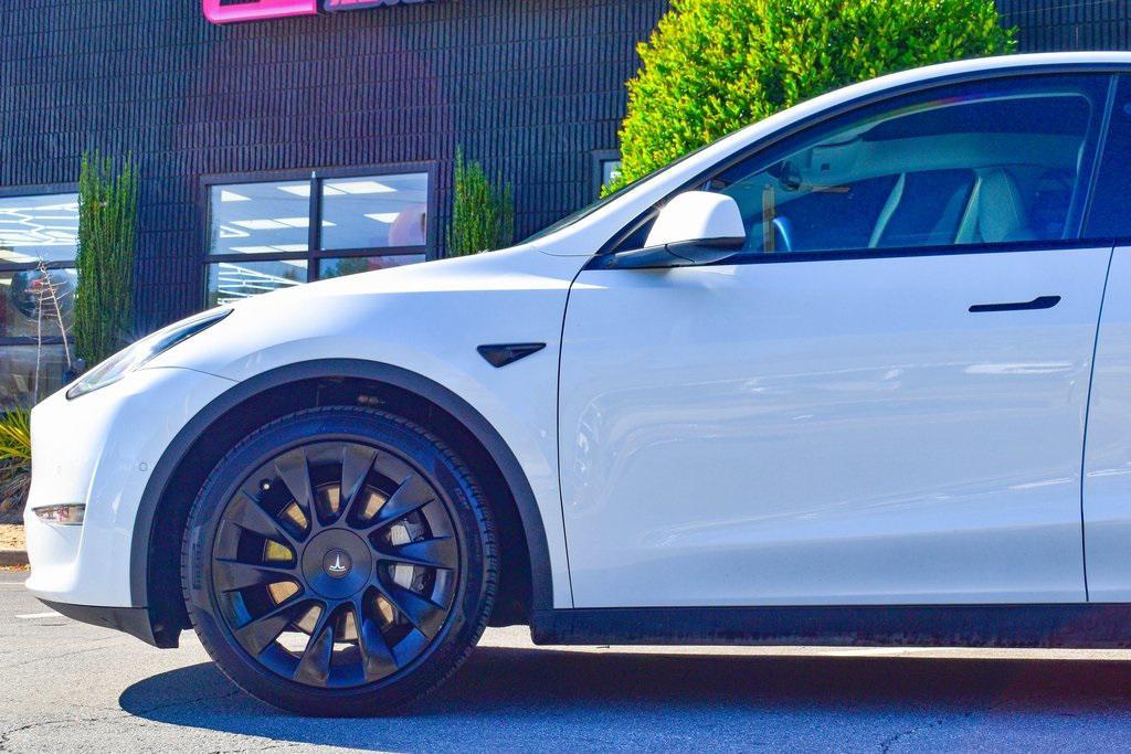 used 2021 Tesla Model Y car, priced at $23,985