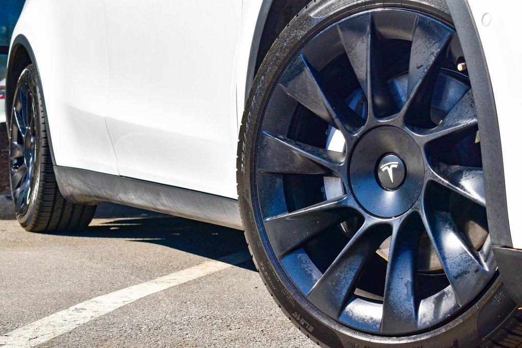 used 2021 Tesla Model Y car, priced at $23,985