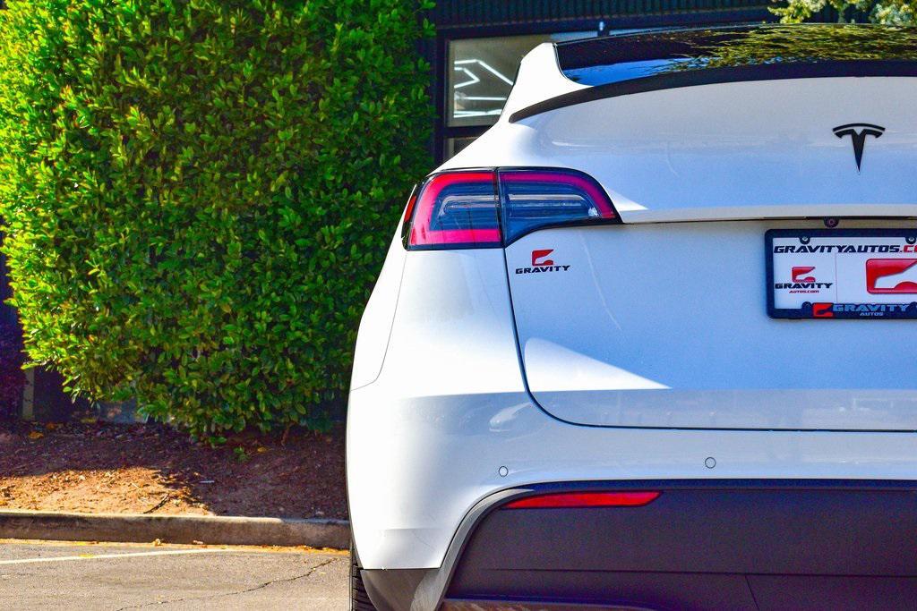 used 2021 Tesla Model Y car, priced at $23,985