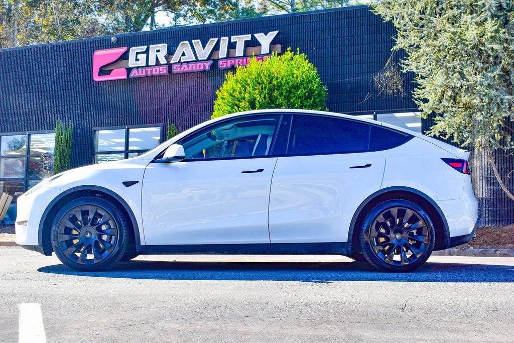 used 2021 Tesla Model Y car, priced at $23,985