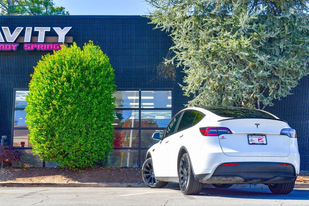 used 2021 Tesla Model Y car, priced at $23,985