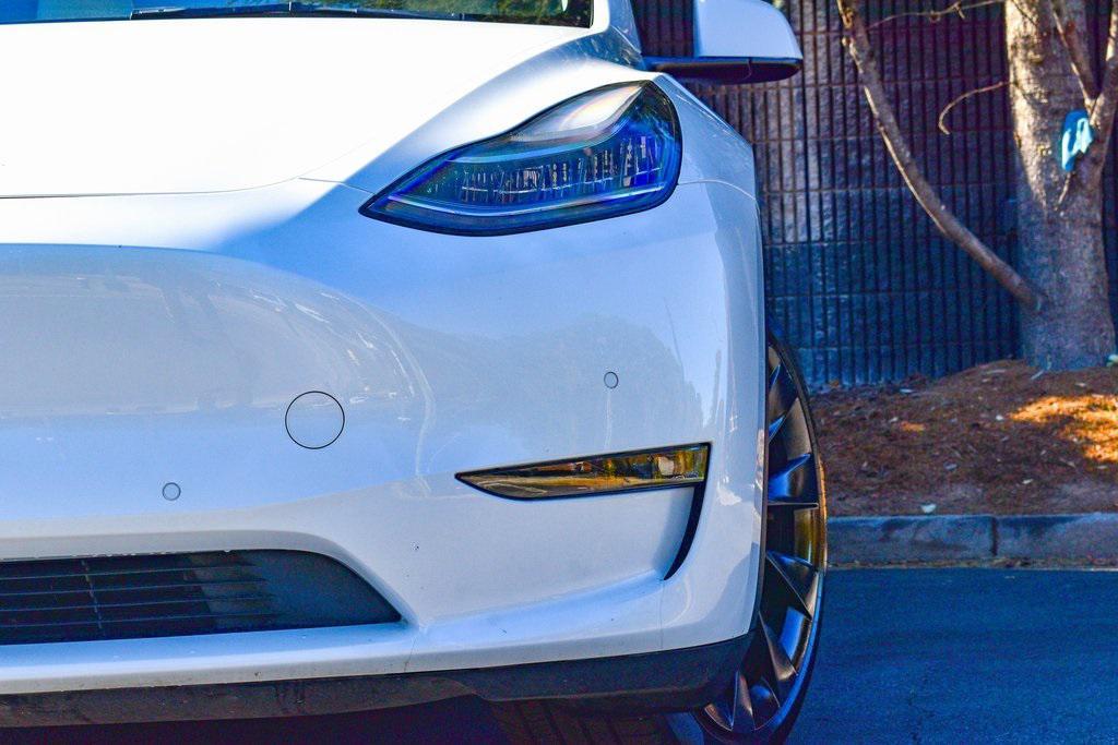 used 2021 Tesla Model Y car, priced at $23,985